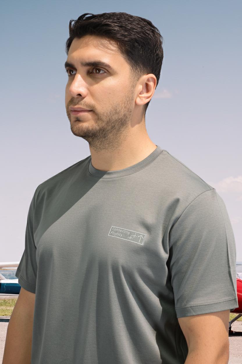 Connecting Fligths Premium T-Shirt