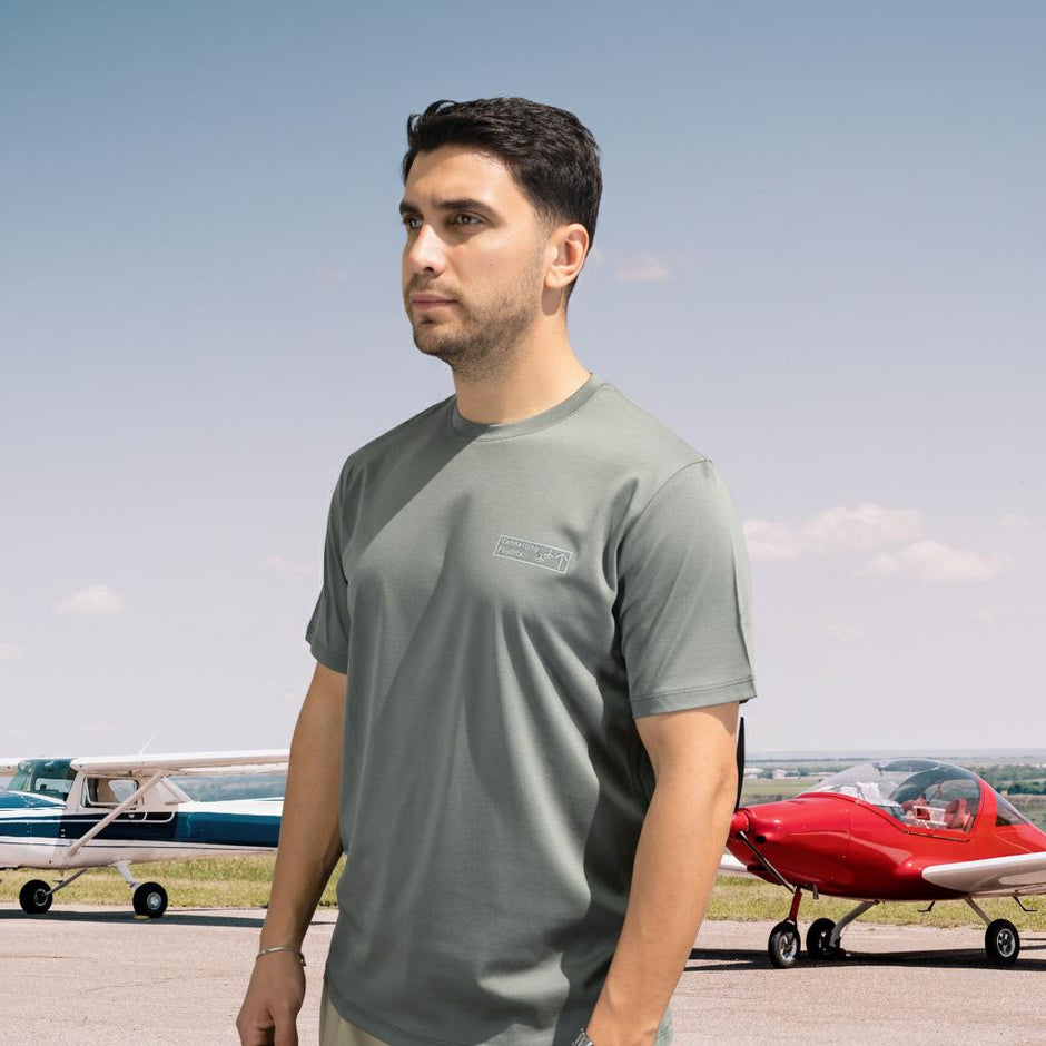 Connecting Fligths Premium T-Shirt