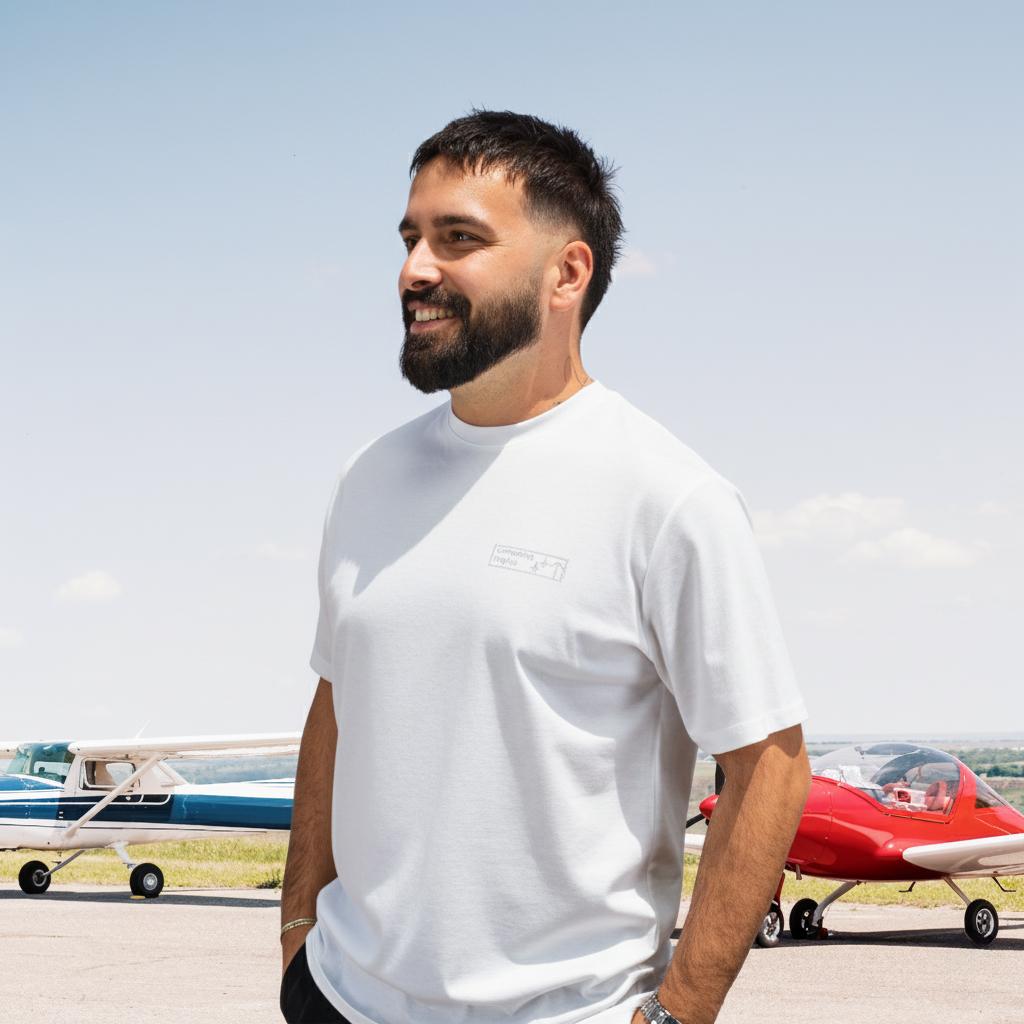 Connecting Fligths Premium T-Shirt