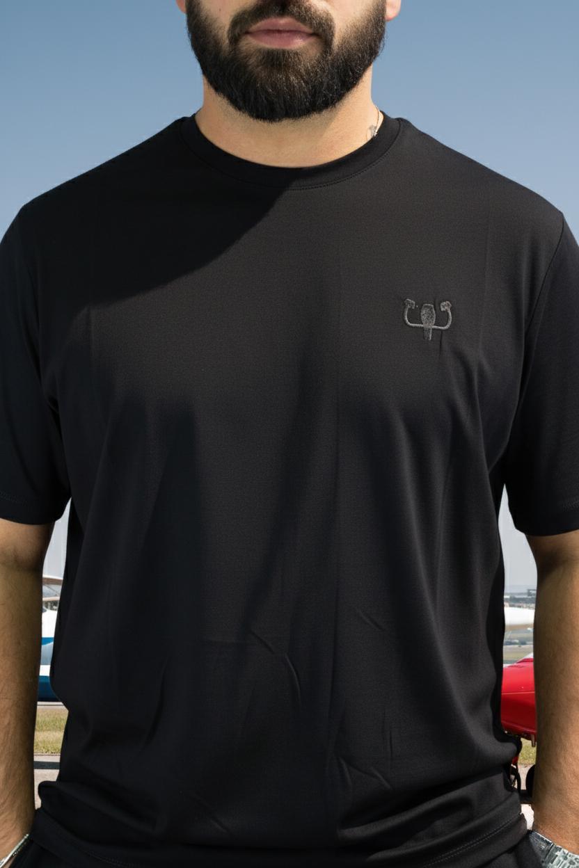 black