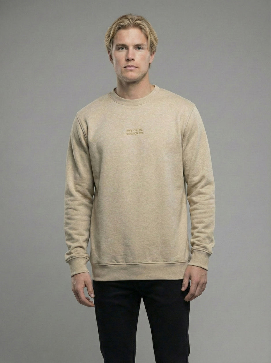 Basic Long Sleeve Sweatshirt
