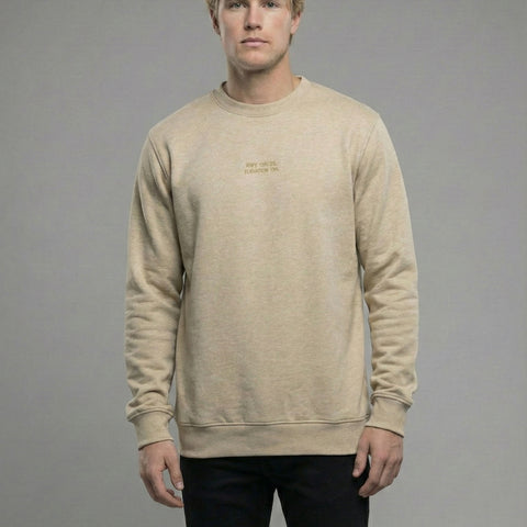 Basic Long Sleeve Sweatshirt