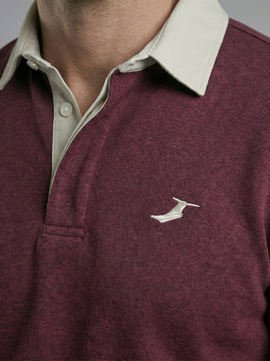 Polo Neck Sweatshirt