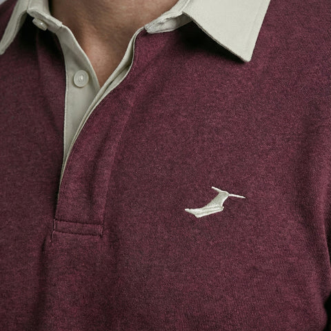 Polo Neck Sweatshirt