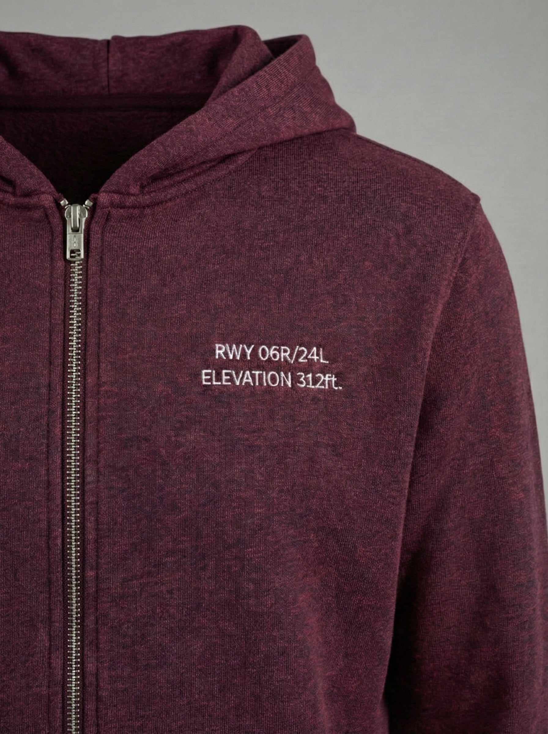 Full Zip Hooded Jacket