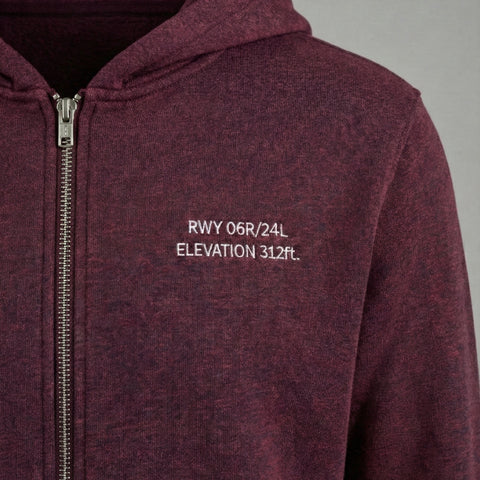 Full Zip Hooded Jacket