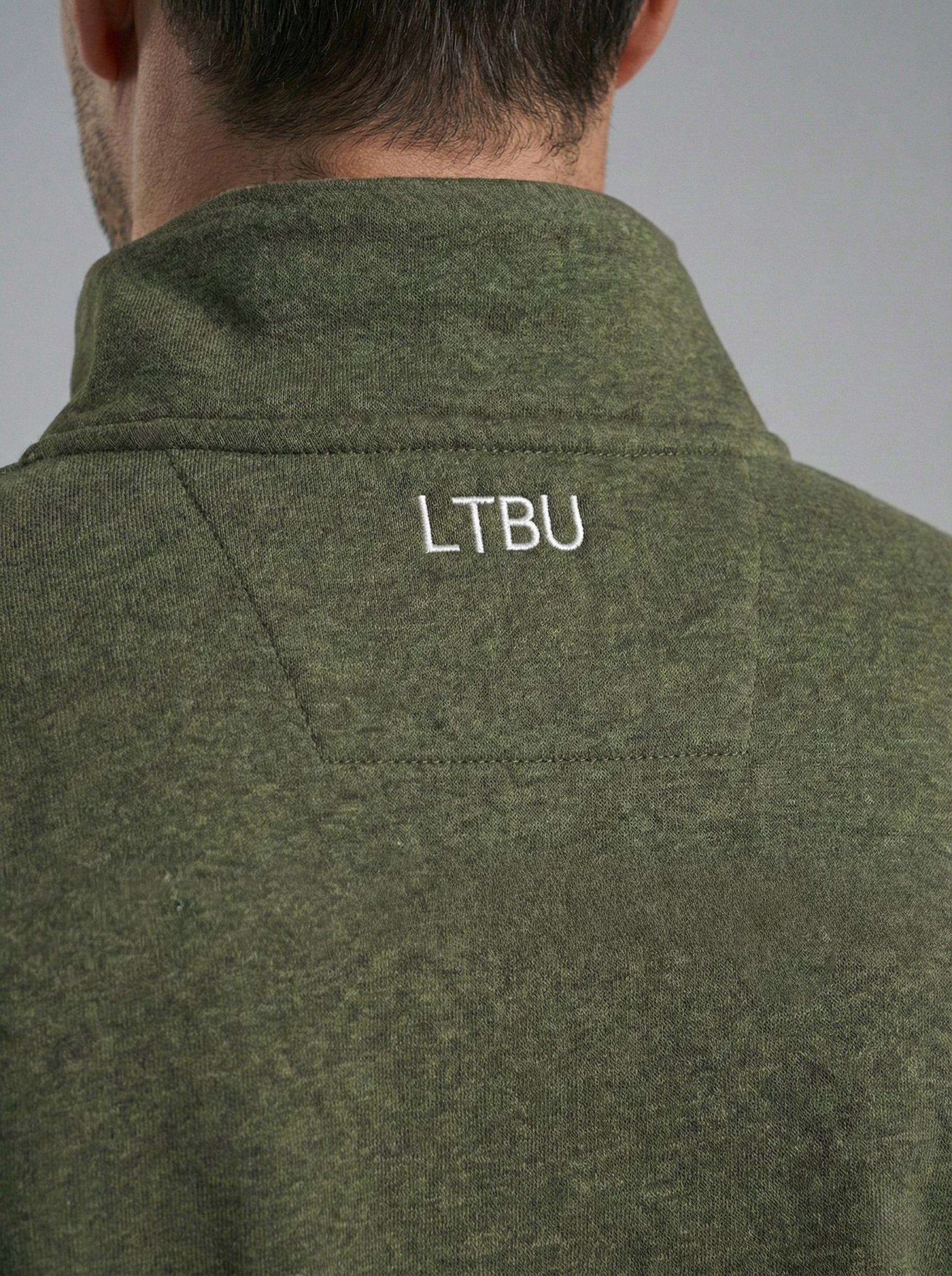 Rugby Neck Sweatshirt