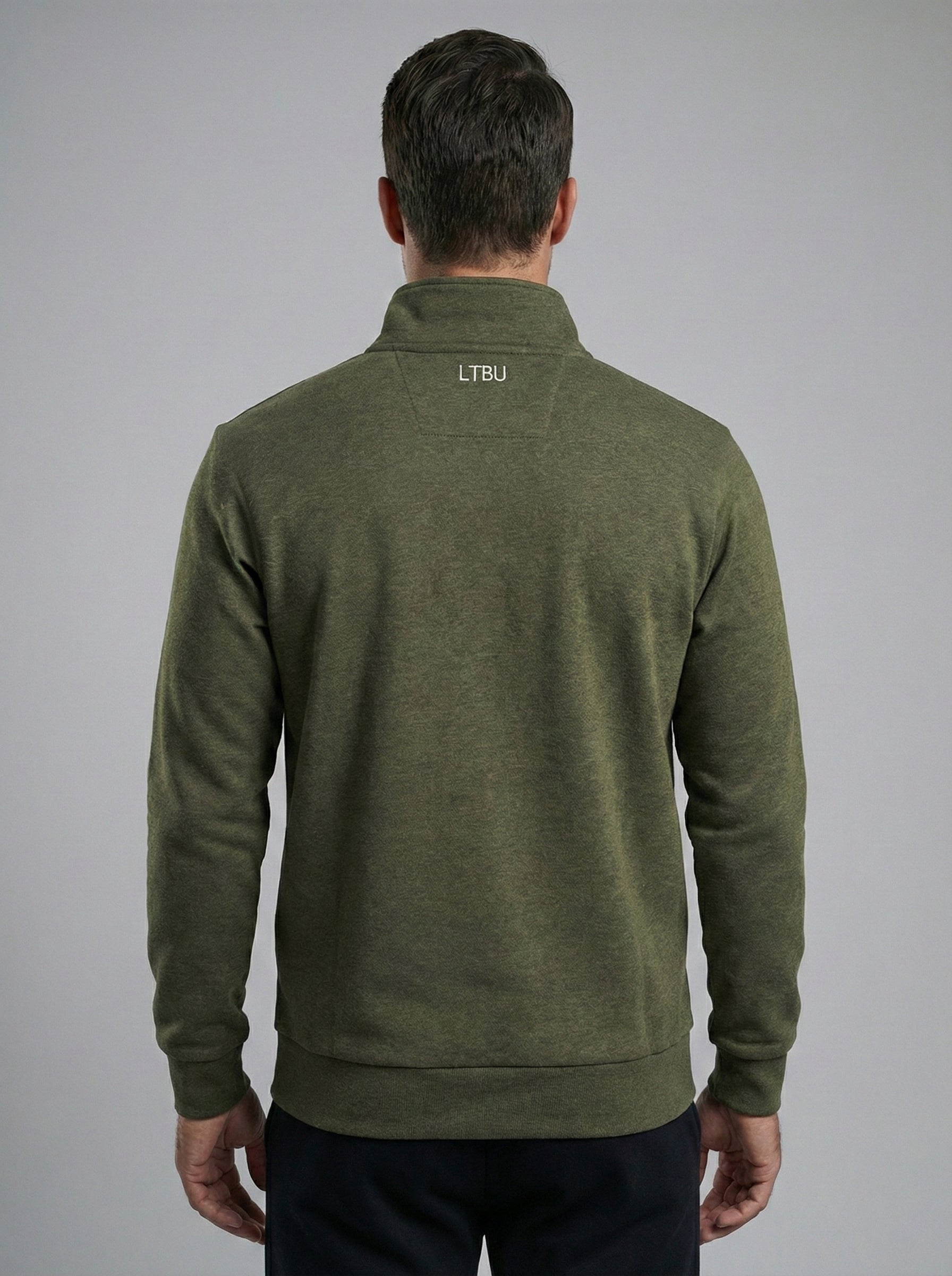 Rugby Neck Sweatshirt