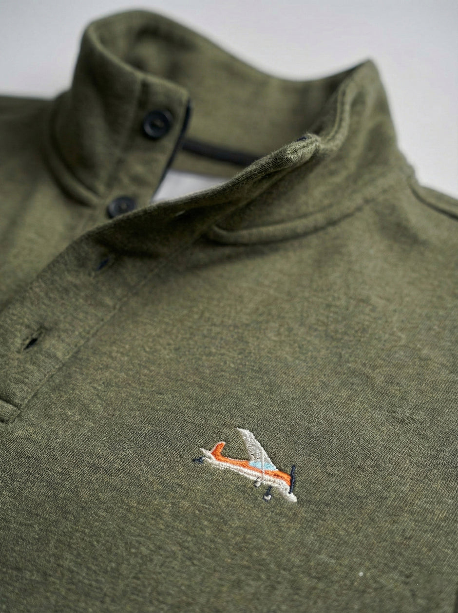 Rugby Neck Sweatshirt