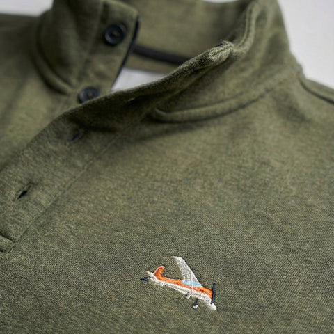 Rugby Neck Sweatshirt