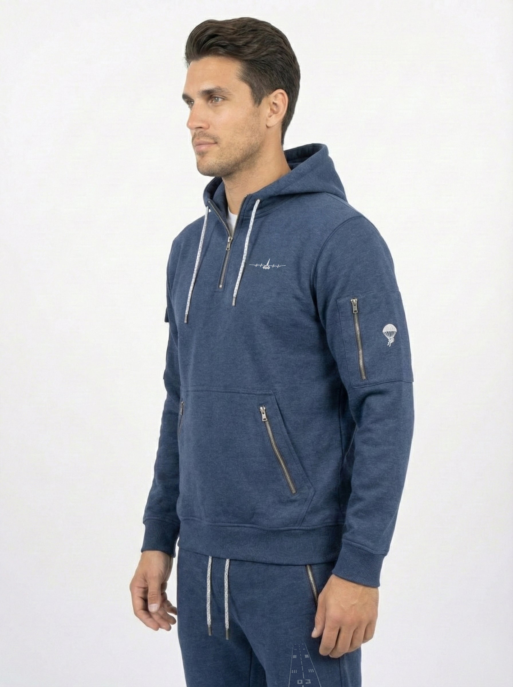 Ready To Flight Hoodie Sweat