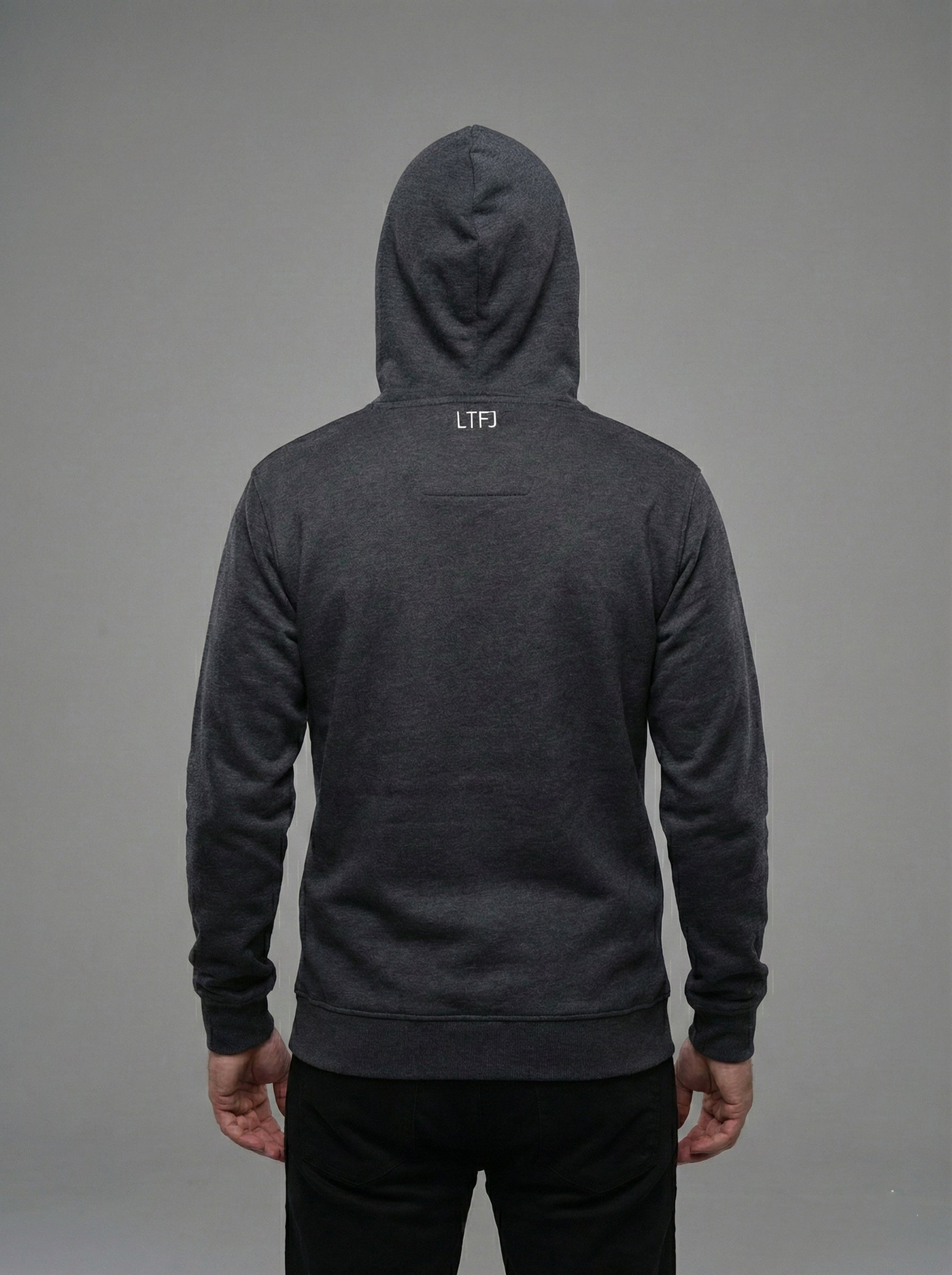 Full Zip Hooded Jacket