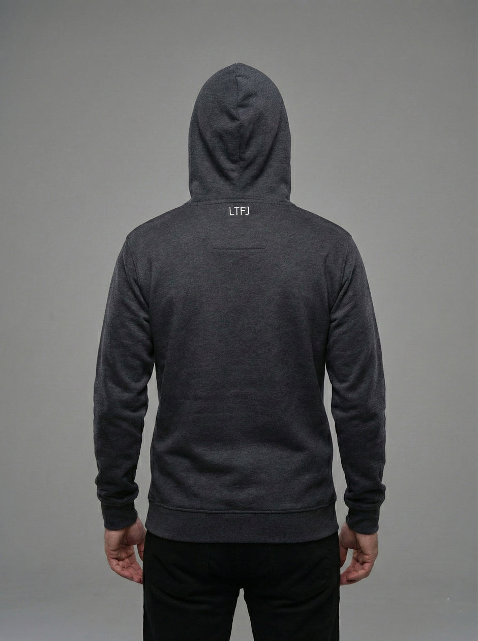 Full Zip Hooded Jacket