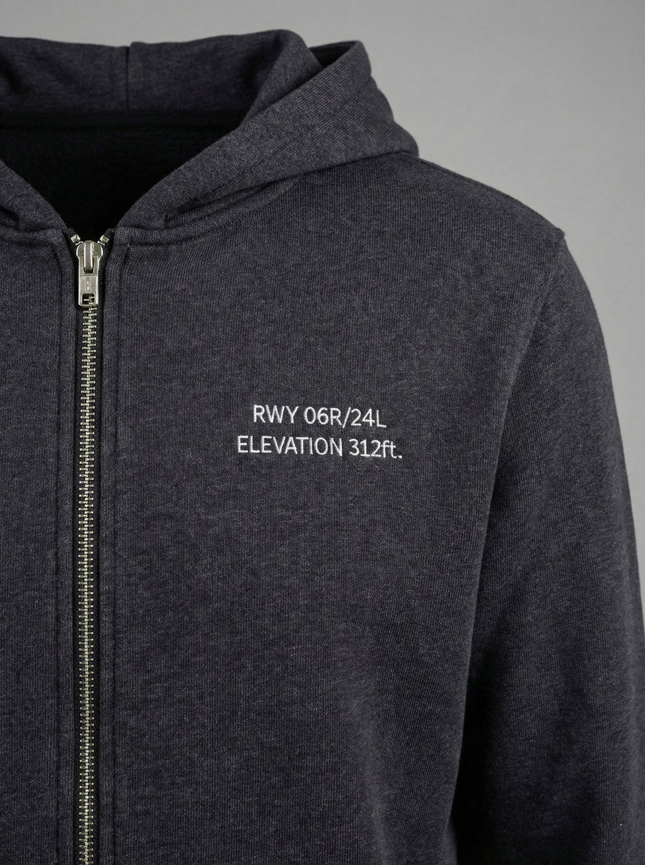 Full Zip Hooded Jacket