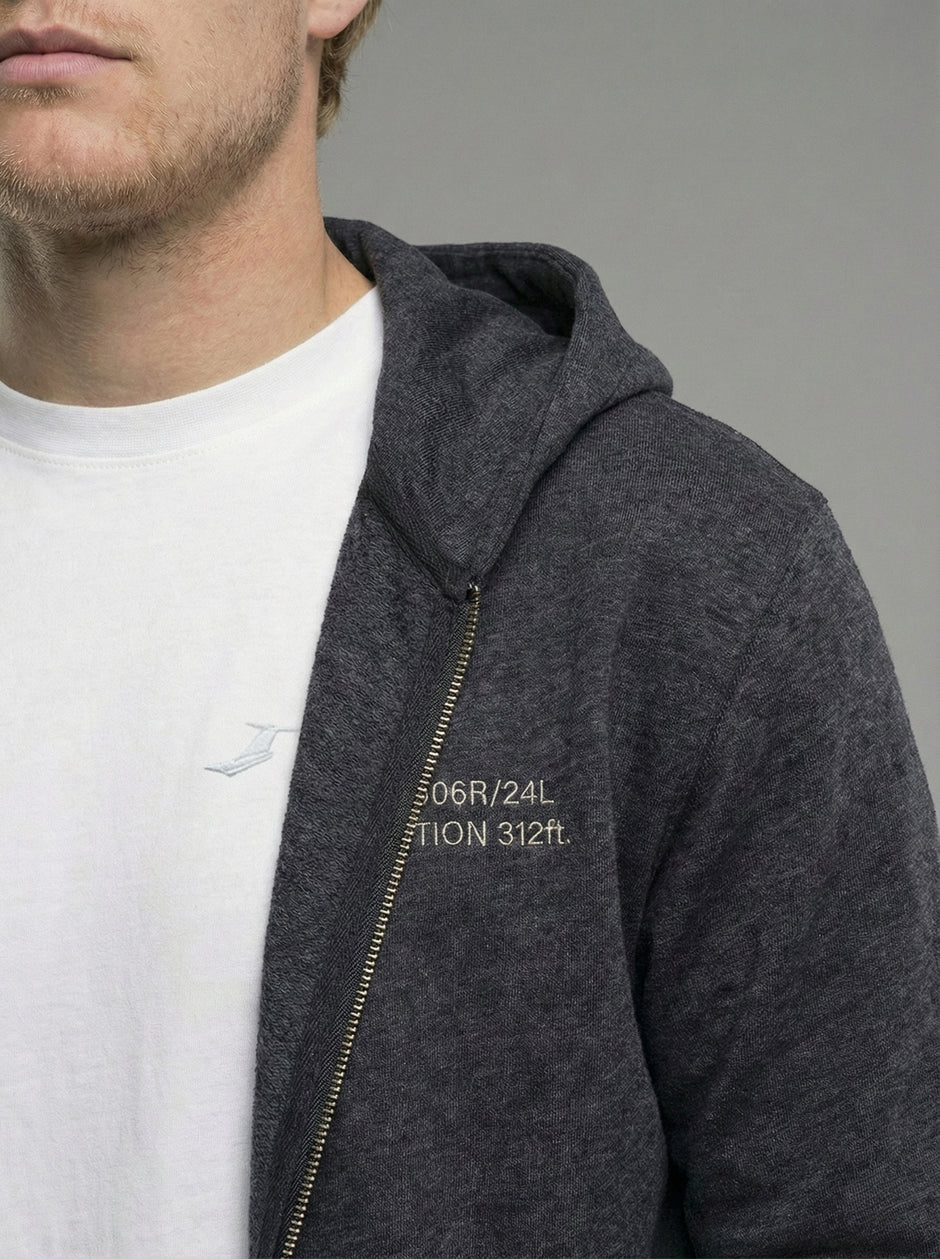 Full Zip Hooded Jacket