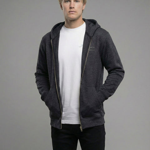 Full Zip Hooded Jacket