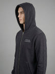 Full Zip Hooded Jacket