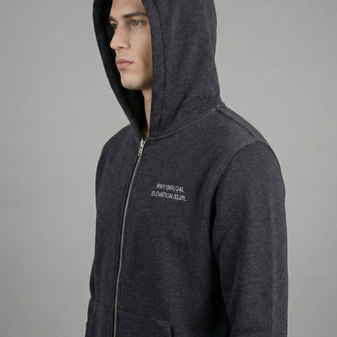 Full Zip Hooded Jacket