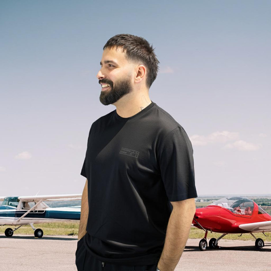 Connecting Fligths Premium T-Shirt