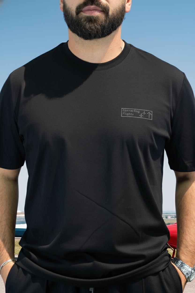 Connecting Fligths Premium T-Shirt