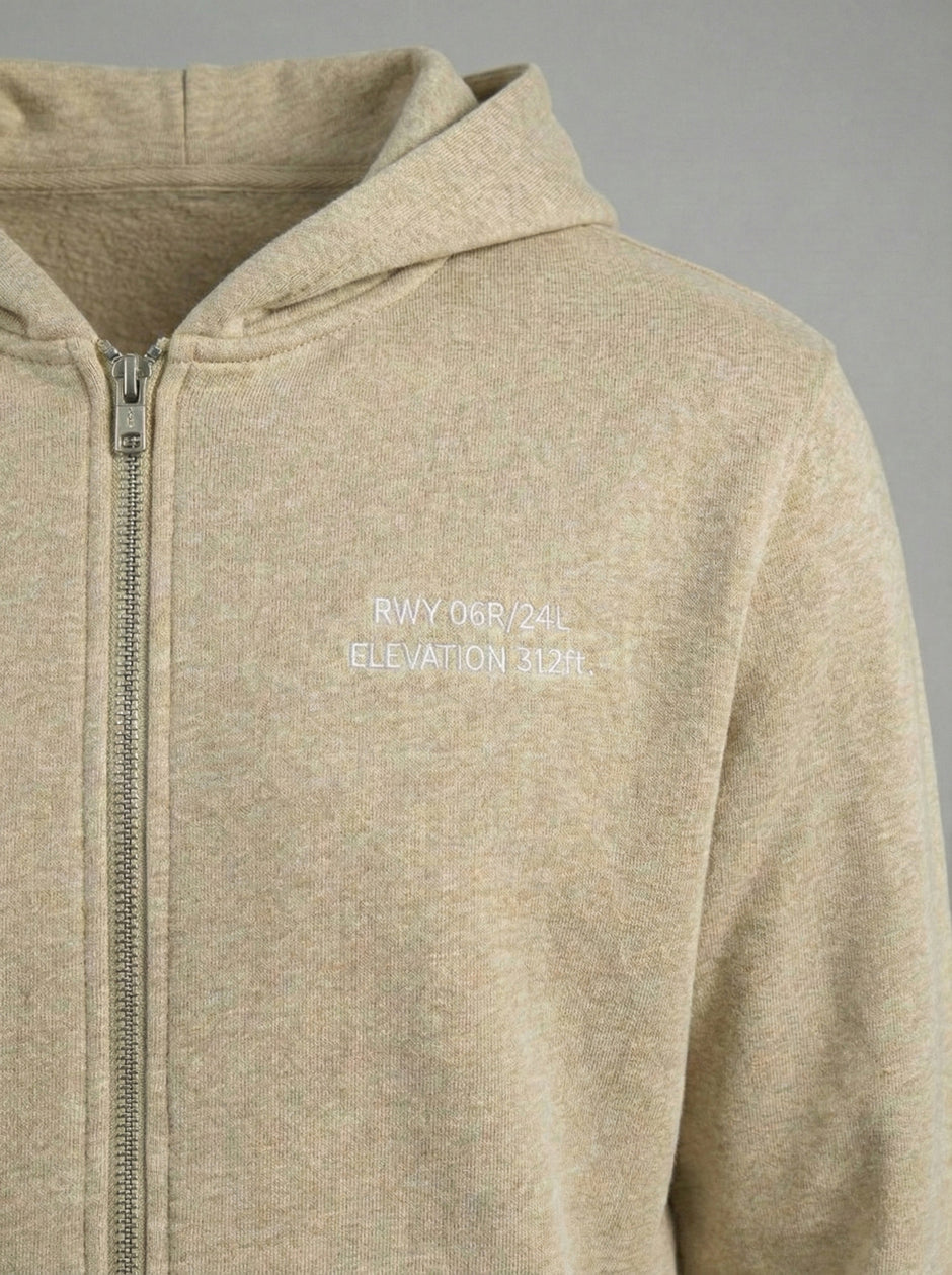 Full Zip Hooded Jacket