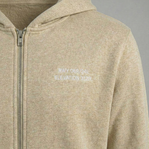 Full Zip Hooded Jacket