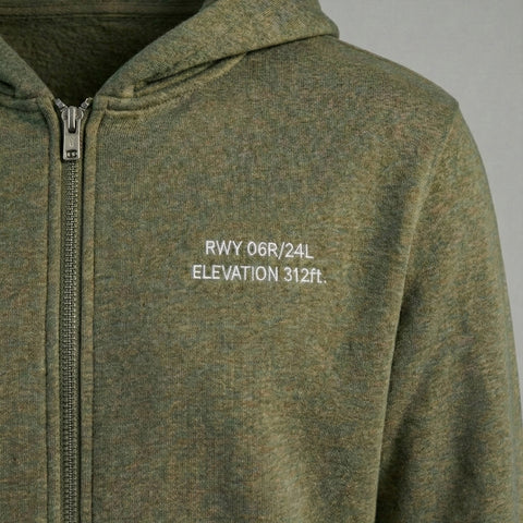 Full Zip Hooded Jacket