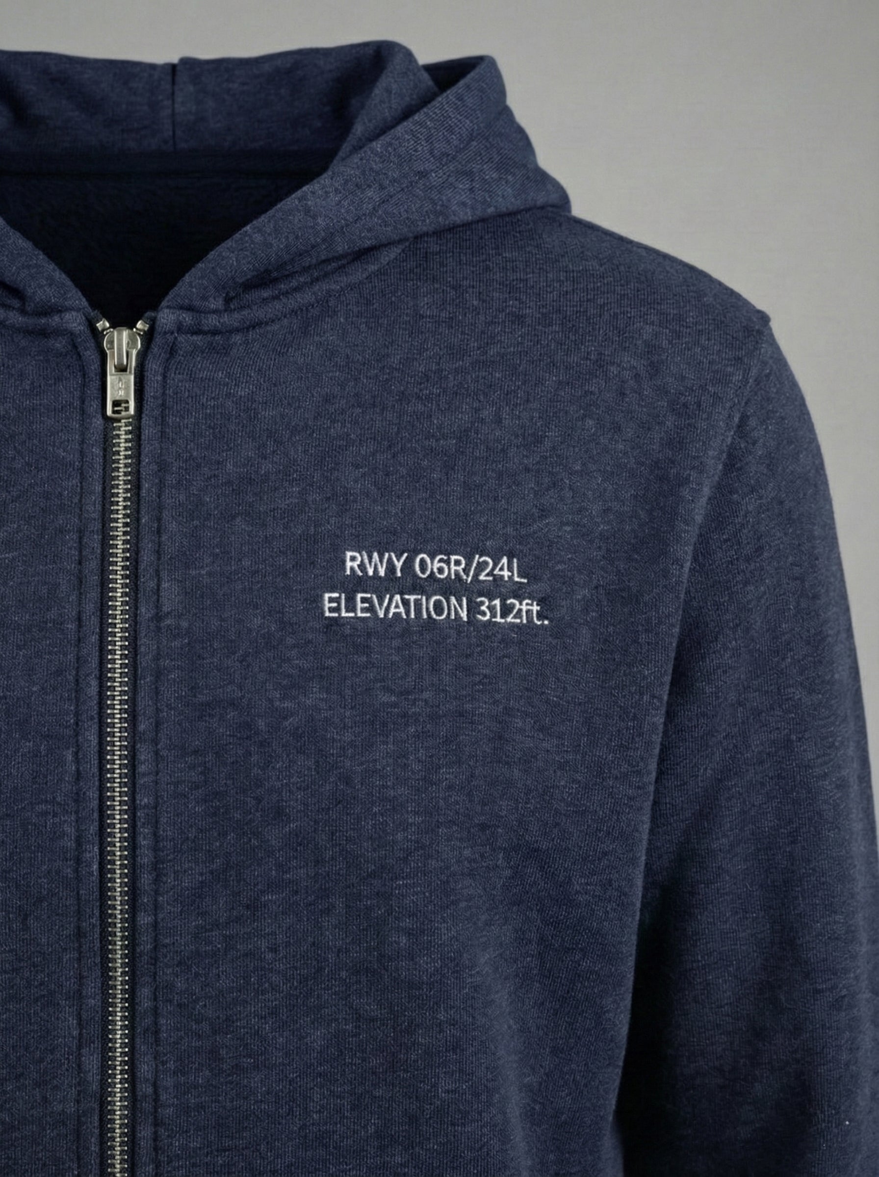 Full Zip Hooded Jacket