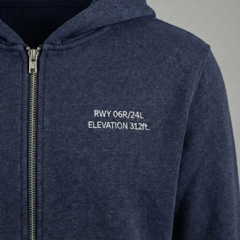 Full Zip Hooded Jacket